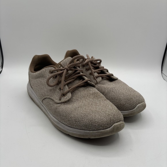 TRAVIS MATHEW The Daily 2 Knit Sneakers Men's Size 10 Shoe Comfort - Picture 1 of 14